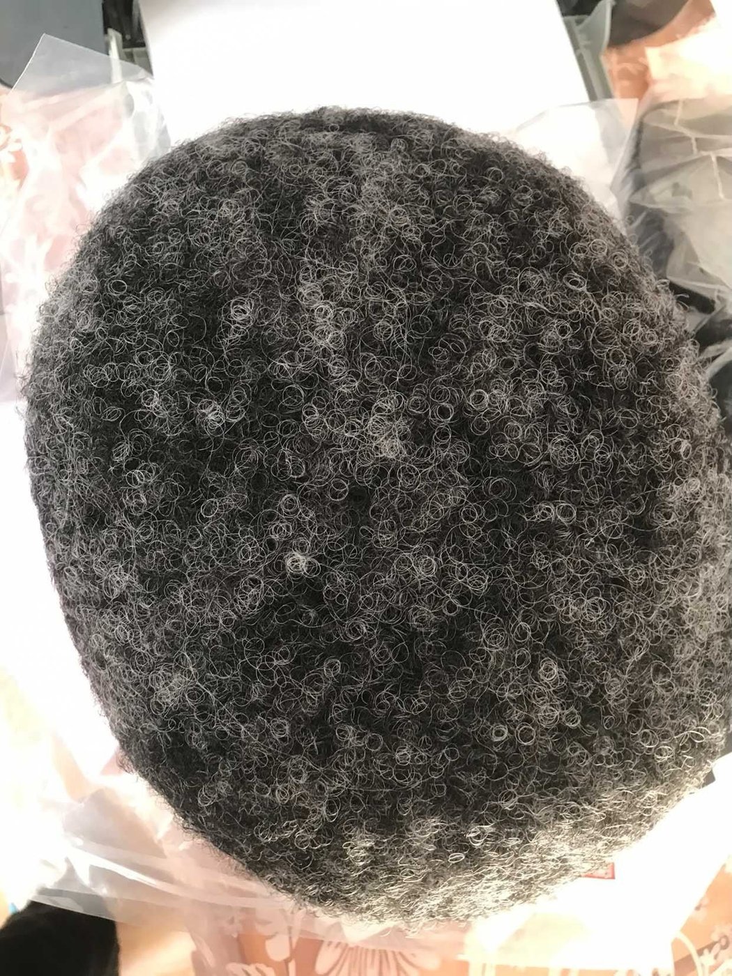 Salt and pepper afro unit