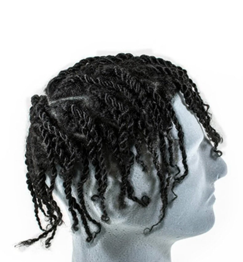 Two strand twist unit